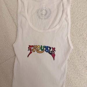 COPY - Cherry LA trouble tank top! 🌈